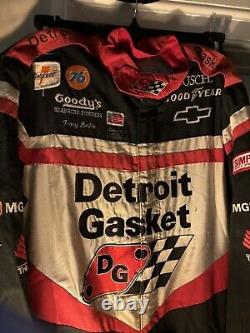 NASCAR BGN Firesuit- Tracy Leslie Detroit Gasket