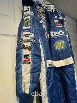 NASCAR Busch Series Dale Earnhardt Jr. 2006 Race Used, Signed Oreo/Ritz Firesuit