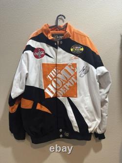 NASCAR CUP SERIES Tony Stewart Chase Authentic Signed Large Jacket And Hat EUC