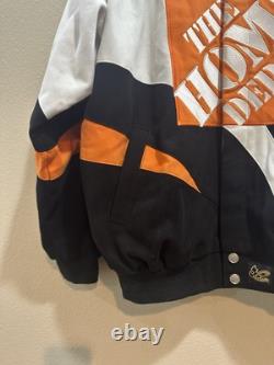 NASCAR CUP SERIES Tony Stewart Chase Authentic Signed Large Jacket And Hat EUC