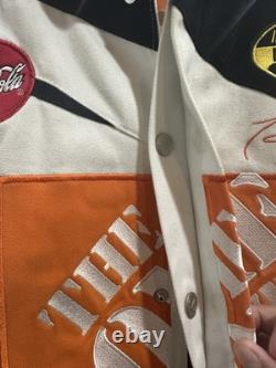 NASCAR CUP SERIES Tony Stewart Chase Authentic Signed Large Jacket And Hat EUC