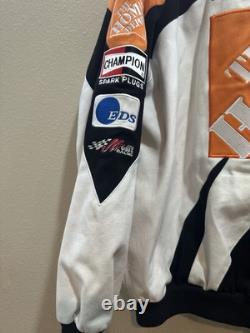 NASCAR CUP SERIES Tony Stewart Chase Authentic Signed Large Jacket And Hat EUC