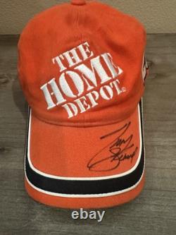 NASCAR CUP SERIES Tony Stewart Chase Authentic Signed Large Jacket And Hat EUC