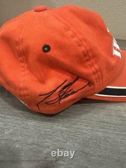 NASCAR CUP SERIES Tony Stewart Chase Authentic Signed Large Jacket And Hat EUC