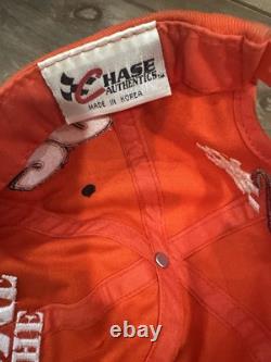 NASCAR CUP SERIES Tony Stewart Chase Authentic Signed Large Jacket And Hat EUC