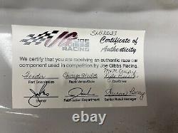 NASCAR Championship Year #18 Kyle Busch Fender JGR Certification