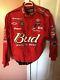 Nascar Chase Authentics Dale Earnhardt Jr Bud King Of Beers Racing Jacket Sz L