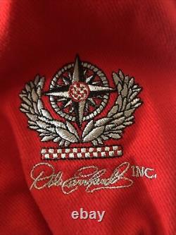 NASCAR Chase Authentics Dale Earnhardt Jr Bud King Of Beers Racing Jacket Sz L