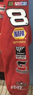 NASCAR Chase Authentics Dale Earnhardt Jr Bud King Of Beers Racing Jacket Sz M