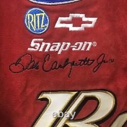 NASCAR Chase Authentics Dale Earnhardt Jr Bud King Of Beers Racing Jacket Sz M