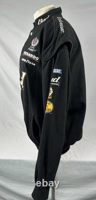 NASCAR Chase Authentics Dale Earnhardt Jr King of Beers Racing Jacket Size 2XL
