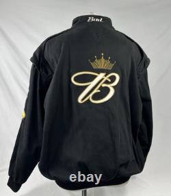 NASCAR Chase Authentics Dale Earnhardt Jr King of Beers Racing Jacket Size 2XL
