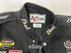 NASCAR Chase Authentics Dale Earnhardt Jr King of Beers Racing Jacket Size 2XL