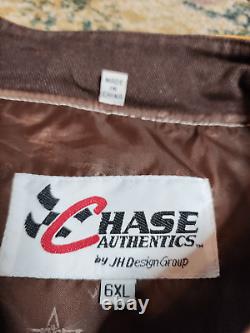 NASCAR Chase Authentics Dale Jarrett UPS Racing Jacket Sz 6XL JH Designs