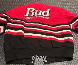 NASCAR Chase Authentics Drivers Dale Earnhardt Jr Bud Beer, Racing Jacket Size S