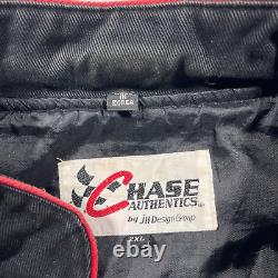 NASCAR Chase Authentics Jacket Men XXL Nextel Cup Dale Earnhardt Bud Black