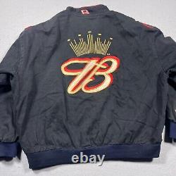 NASCAR Chase Authentics Jacket Men XXL Nextel Cup Dale Earnhardt Bud Black