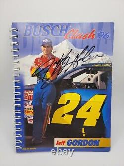 NASCAR Clash'96 Driver Autographs Gordon Andretti Labonte Marlin Martin Jarret