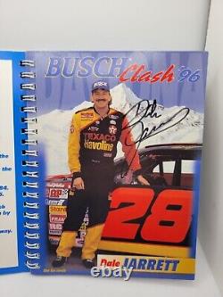NASCAR Clash'96 Driver Autographs Gordon Andretti Labonte Marlin Martin Jarret