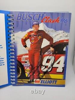 NASCAR Clash'96 Driver Autographs Gordon Andretti Labonte Marlin Martin Jarret