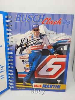 NASCAR Clash'96 Driver Autographs Gordon Andretti Labonte Marlin Martin Jarret