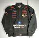 Nascar Dale Earnhardt 3 Chase Athletics Jh Designs Black Leather Jacket Size 3xl