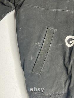 NASCAR Dale Earnhardt 3 Chase Athletics JH Designs Black Leather Jacket Size 3XL