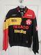 Nascar Davey Allison #22 Texaco Racing Jacket Sz/ Large