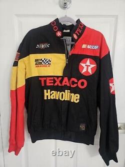 NASCAR Davey Allison #22 Texaco Racing Jacket Sz/ Large