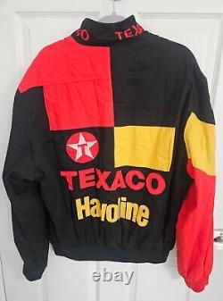 NASCAR Davey Allison #22 Texaco Racing Jacket Sz/ Large