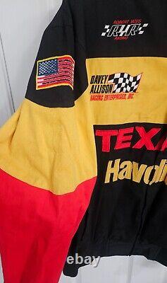 NASCAR Davey Allison #22 Texaco Racing Jacket Sz/ Large