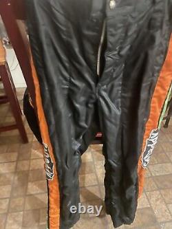 NASCAR Go Daddy Pit crew firesuit mens large