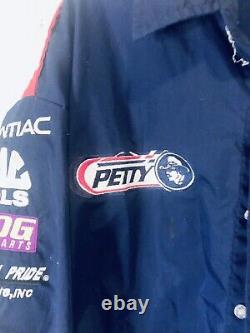NASCAR Hot Wheels Racing KYLE PETTY Button Up