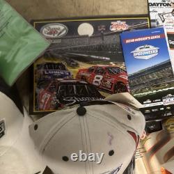 NASCAR Huge Lot 140+ Sponsor Pics Tickets Trading Cards Programs Signed Items