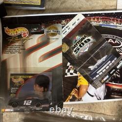 NASCAR Huge Lot 140+ Sponsor Pics Tickets Trading Cards Programs Signed Items