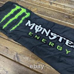 NASCAR IMPACT Race Used JGR Monster Energy Firesuit SFI 3.4/5 Size C44-W-32-L29