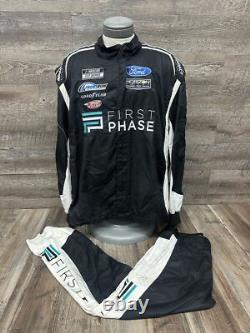 NASCAR Impact Race Used Single Layer Firesuit SFI 32A1 Size C46W34L30 G2U