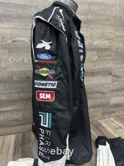 NASCAR Impact Race Used Single Layer Firesuit SFI 32A1 Size C46W34L30 G2U