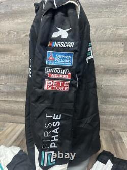 NASCAR Impact Race Used Single Layer Firesuit SFI 32A1 Size C46W34L30 G2U
