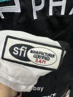NASCAR Impact Race Used Single Layer Firesuit SFI 32A1 Size C46W34L30 G2U