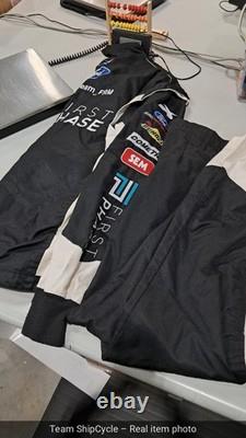 NASCAR Impact Race Used Single Layer Firesuit SFI 32A1 Size C46W34L30 G2U