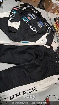 NASCAR Impact Race Used Single Layer Firesuit SFI 32A1 Size C46W34L30 G2U