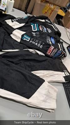 NASCAR Impact Race Used Single Layer Firesuit SFI 32A1 Size C46W34L30 G2U