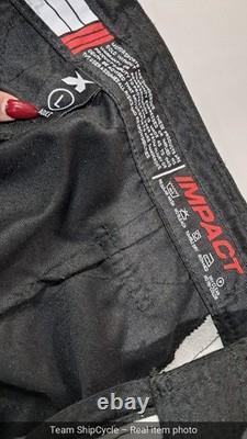 NASCAR Impact Race Used Single Layer Firesuit SFI 32A1 Size C46W34L30 G2U