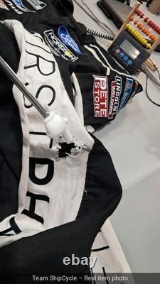 NASCAR Impact Race Used Single Layer Firesuit SFI 32A1 Size C46W34L30 G2U