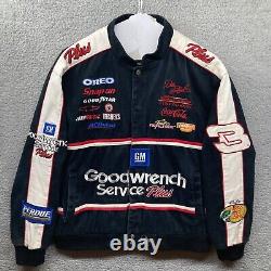 NASCAR JH Design Coca Cola Dale Earnhardt Jr. Racing Jacket Mens Size L