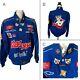 Nascar Jacket M Chase Authentics Terry Labonte Kellogg's Got Milk 6 Pins Blue