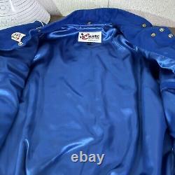NASCAR Jacket M Chase Authentics Terry Labonte Kellogg's Got Milk 6 Pins Blue