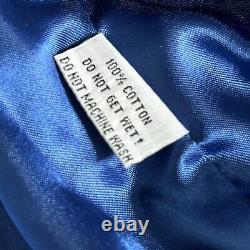NASCAR Jacket M Chase Authentics Terry Labonte Kellogg's Got Milk 6 Pins Blue