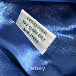 NASCAR Jacket M Chase Authentics Terry Labonte Kellogg's Got Milk 6 Pins Blue